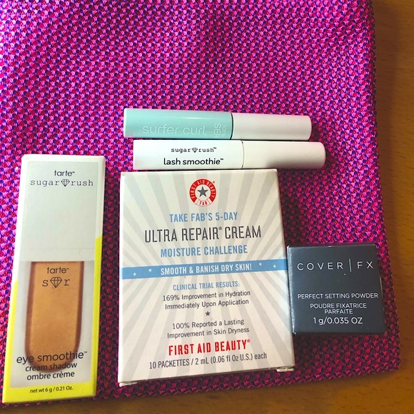 NEW 9-PC Sephora Makeup/Skincare Bundle - Picture 2 of 5